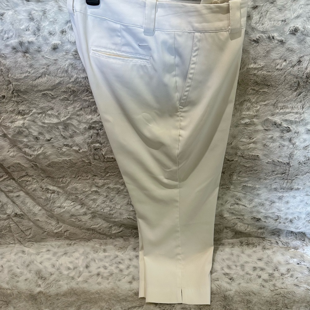 Nike Women's White Capri Pants